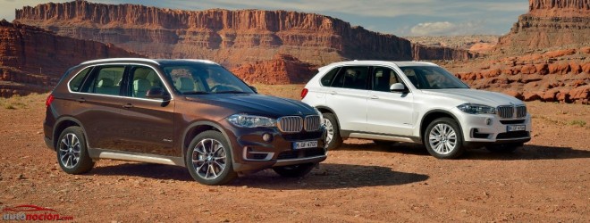 BMW X5: Ahora con tracción 4×2 y mecánicas tetracilíndricas…