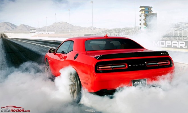 Dodge Challenger SRT Hellcat: El Muscle Car más potente cuenta con 717 cv bajo el capó