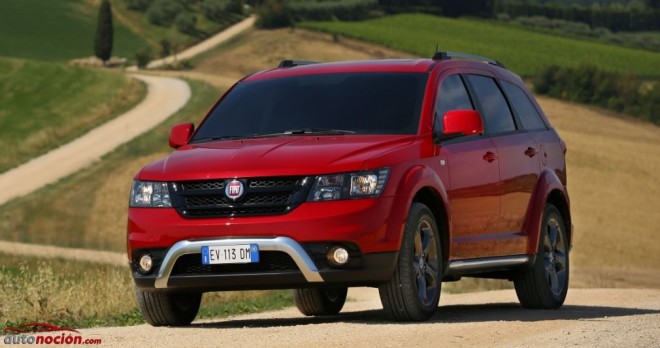 Fiat Freemont Cross: 7 plazas y hasta 32 configuraciones para sus asientos