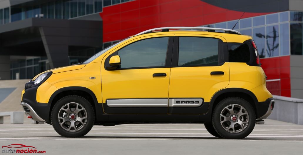 Fiat Panda Cross5