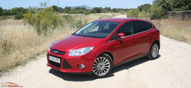 Prueba Ford Focus Titanium 1.6 TDCi 115 cv: 10 millones de personas no pueden estar equivocadas