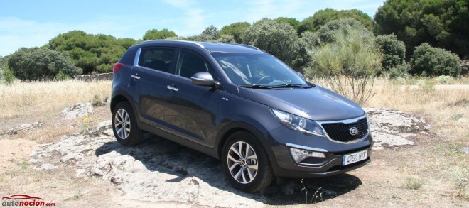 Prueba Kia Sportage Drive 2.0 CRDi 136 cv 4×4: Grande en todos los sentidos