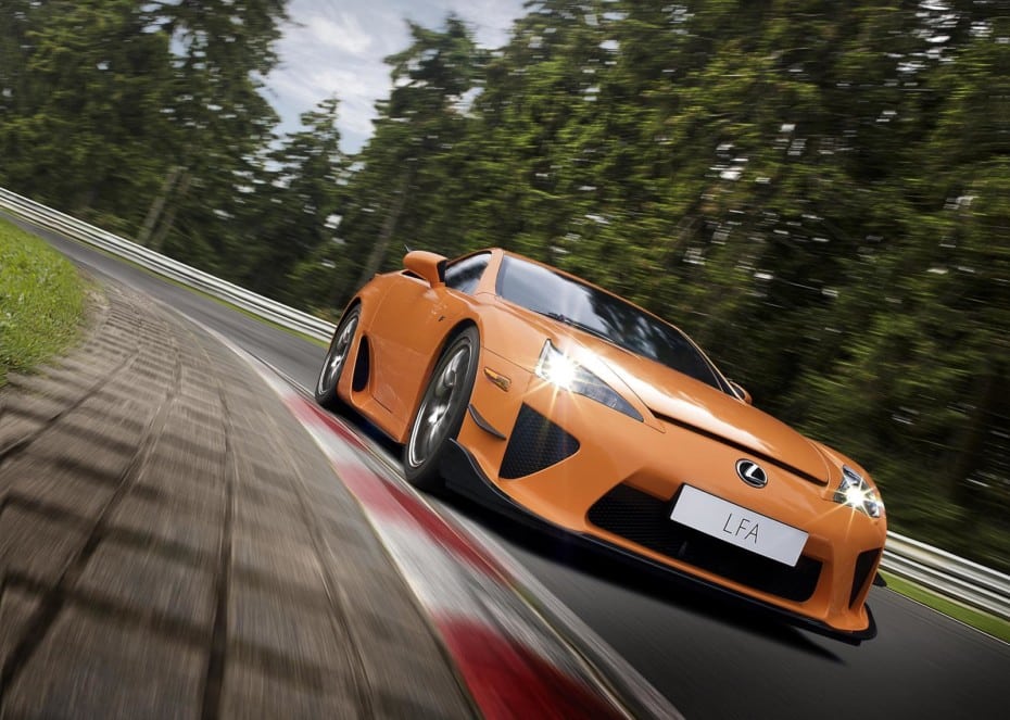 Al detalle: El motor V10 del Lexus LFA y su colaboración con Yamaha