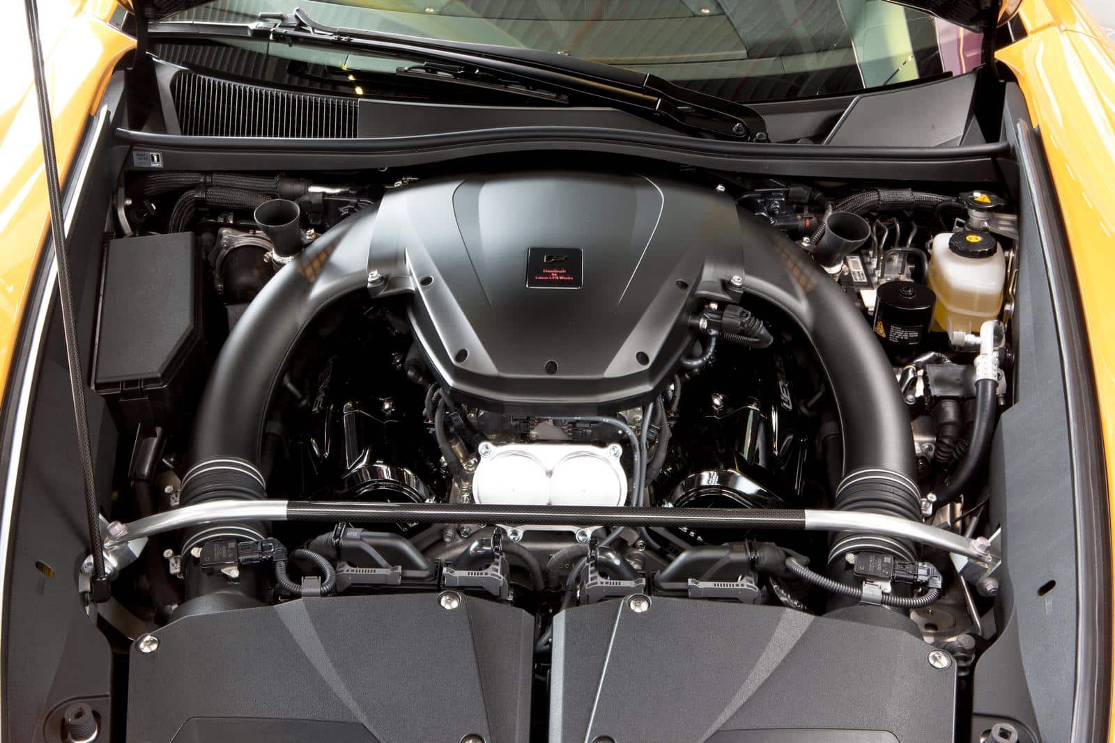 Lexus lfa двигатель