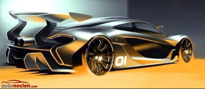 Primer render del McLaren P1 GTR: El P1 más radical…