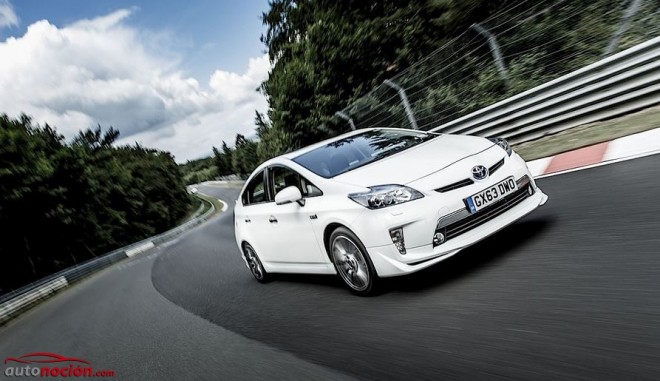 El Prius Plug-in Hybrid TRD completa Nürburgring con un consumo medio de 0,4 litros/100 km