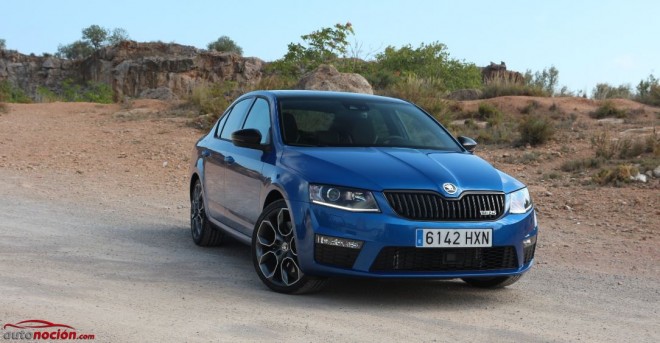 Prueba skoda rs