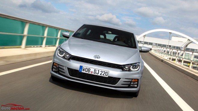 El renovado Volkswagen Scirocco parte de los 17.500 euros: Retocando motores, equipamiento y estética