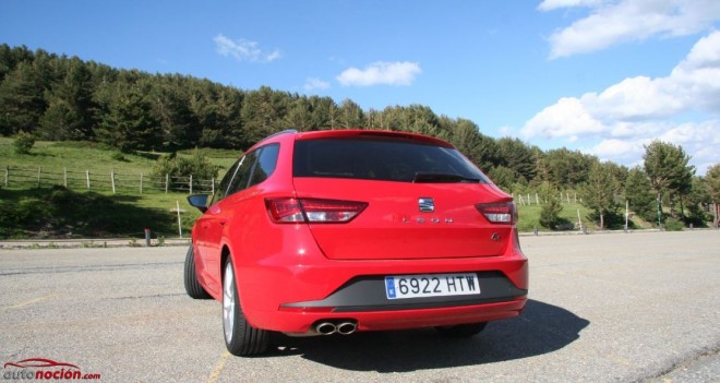 Seat Leon ST FR 08