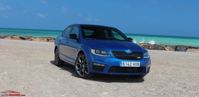 Prueba Škoda Octavia RS TDI 180 cv manual: El auténtico RS…