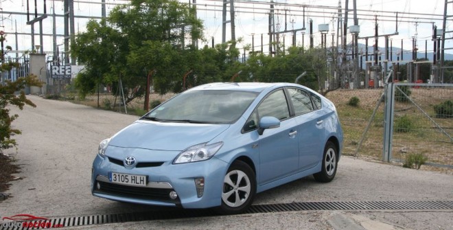 Prueba Toyota Prius Plug-In Hybrid: Potenciando las ventajas de un híbrido