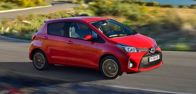 El renovado Toyota Yaris llegará en septiembre desde 10.490 euros