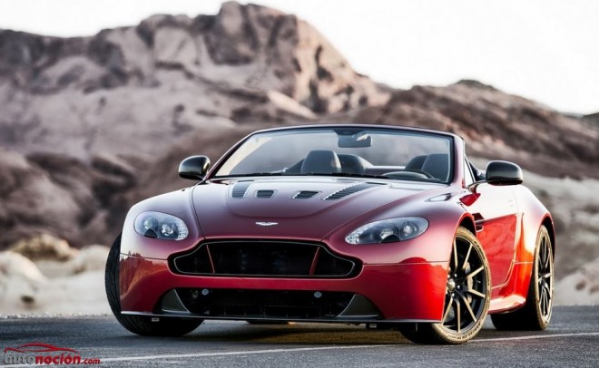 V12 Vantage Roadster S: El Aston Martin más rápido, ahora a cielo abierto