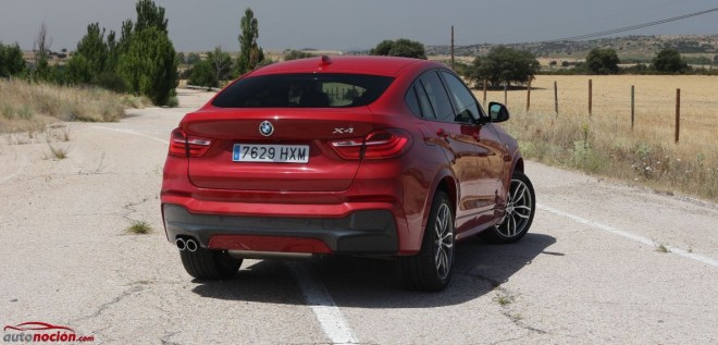 X4 BMW 2014 rojo