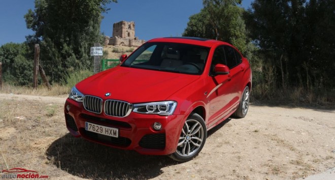 Prueba BMW X4 xDrive30d Paquete M: Estética SUV, diseño coupé y dinámica deportiva a la vez