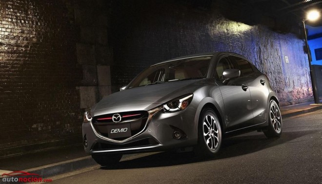 Oficial: Así es el nuevo Mazda2