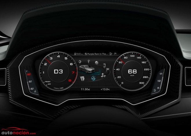Audi Virtual Cockpit cuadro intrumentos digital Volkswagen