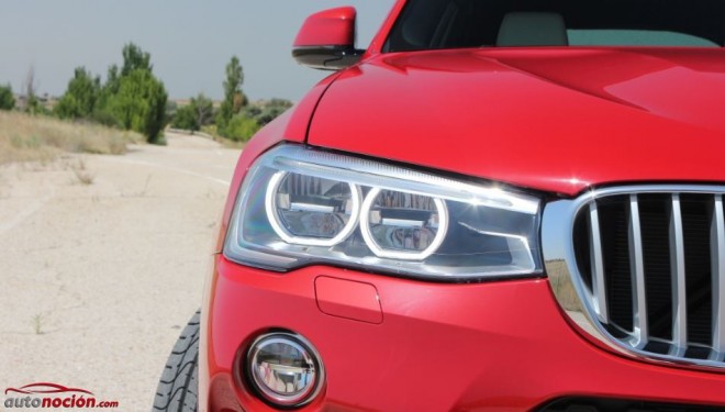 full led bmw x4