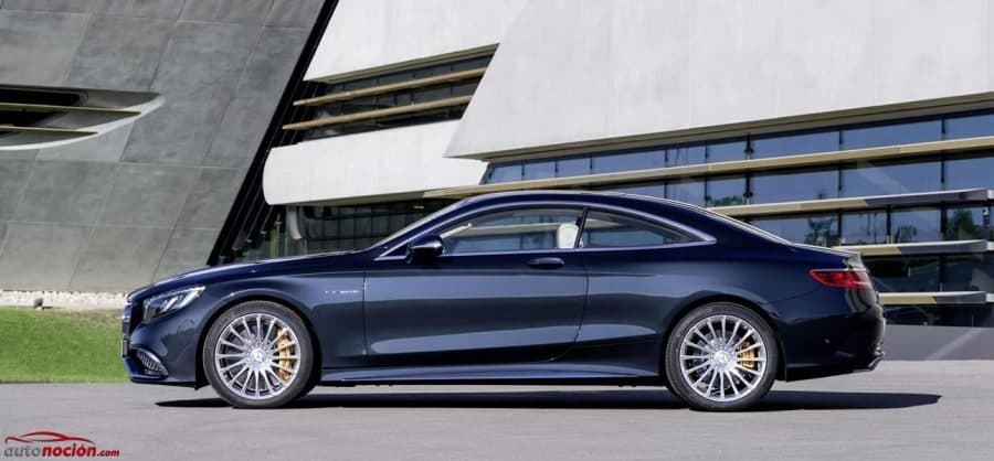 Mercedes S 65 Amg Coupe V12 Biturbo De 630 Cv Y 1 000 Nm