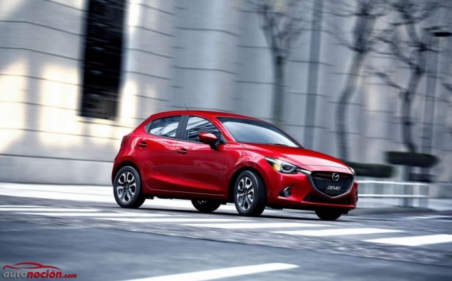 Nuevo Mazda2: Motorizaciones SKYACTIV de 75 a 115 cv