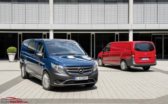 Así es la nueva Mercedes-Benz Vito: El comercial de tamaño medio de referencia