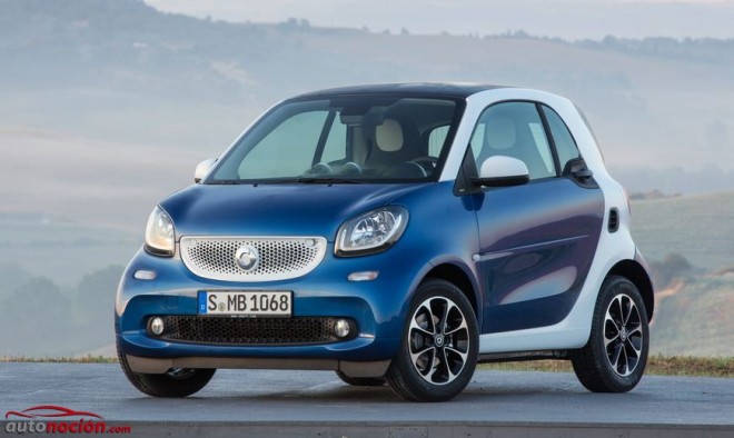 nuevo smart fotwo