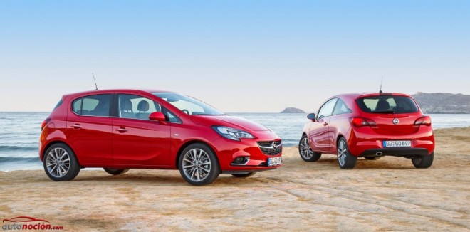 opel corsa 2014