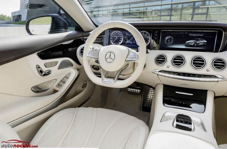 Mercedes S 65 Amg Coupe V12 Biturbo De 630 Cv Y 1 000 Nm