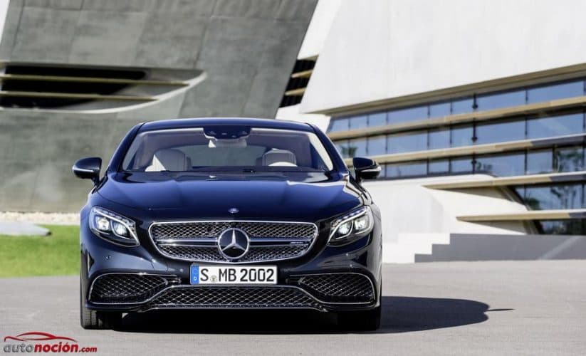 Mercedes S 65 Amg Coupe V12 Biturbo De 630 Cv Y 1 000 Nm