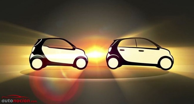 Smart nos explica el ADN de los nuevos Smart ForTwo y ForFour: Rentabilidad sin perder su origen