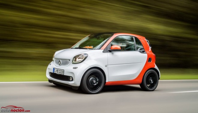 Así son los nuevos Smart ForTwo y Smart ForFour: Todos los detalles