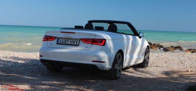 trasera audi A3 cabrio