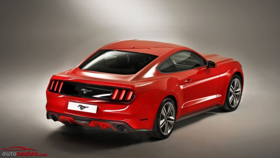 trasera ford mustang