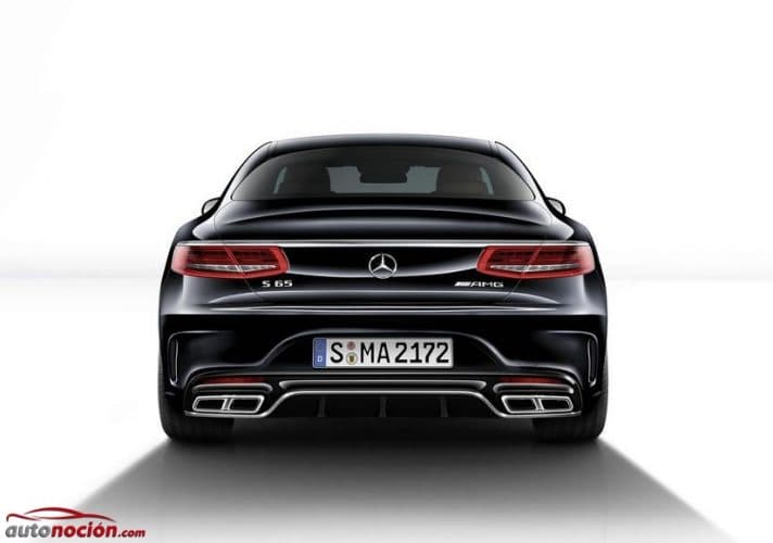 Mercedes S 65 Amg Coupe V12 Biturbo De 630 Cv Y 1 000 Nm