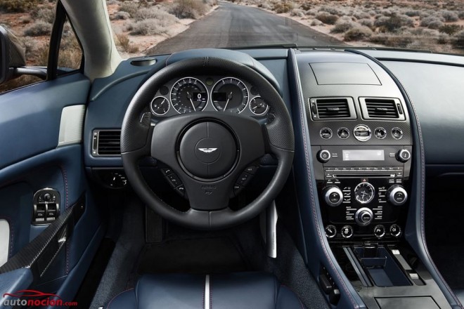 v12 aston martin interior