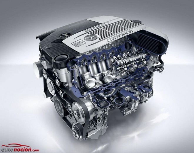 v12 s65 amg engine