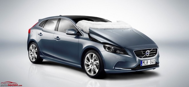 Airbag Volvo V40