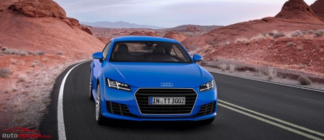 El nuevo Audi TT partirá de los 40.890 euros