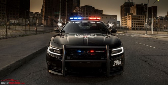 Dodge Charger Pursuit: Hasta 375 cv para perseguir a los malos en USA…