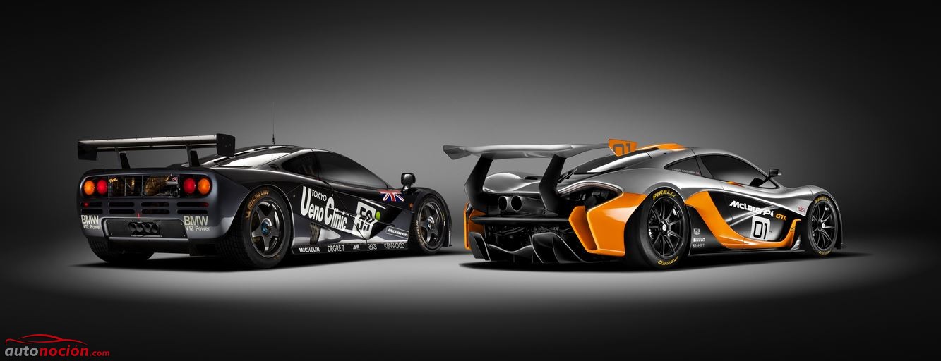 F1 GTR vs P1 GTR