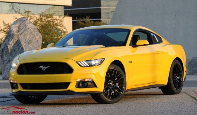 Se inicia la producción del Ford Mustang americano: La versión europea para 2015