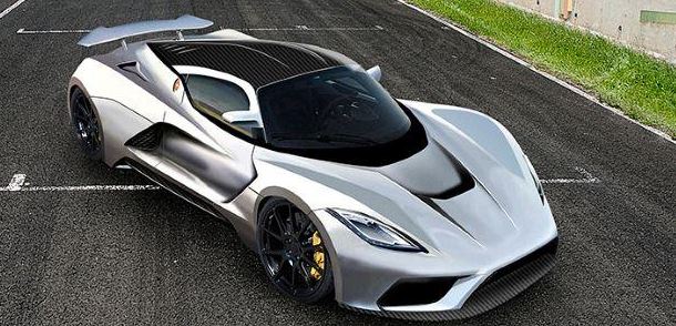 Hennessey Venom F5: El americano más rápido y salvaje