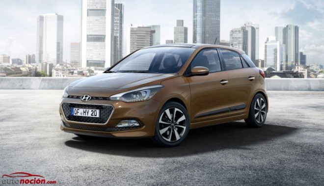 Primeras imágenes oficiales del nuevo Hyundai i20