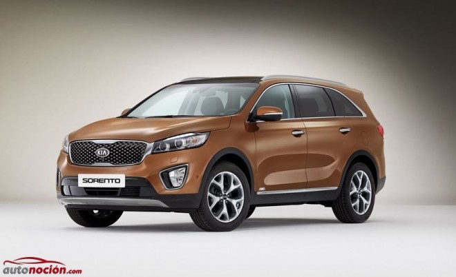 Nuevo Kia Sorento: Se revela el interior y más detalles del modelo