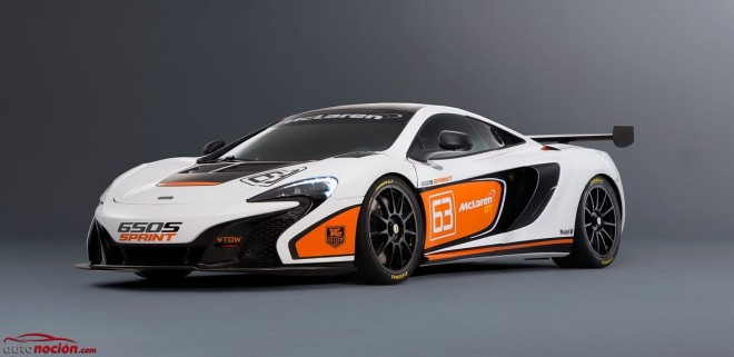 McLaren 650S Sprint: De la calle a la pista desde 248.293 euros