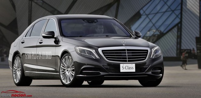 Mercedes-Benz S500 PLUG-IN HYBRID: 2,8 l/100km, 442 CV, 650 Nm de par desde 112.200 euros