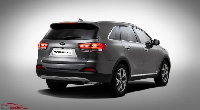 Nuevo Kia Sorento mk3