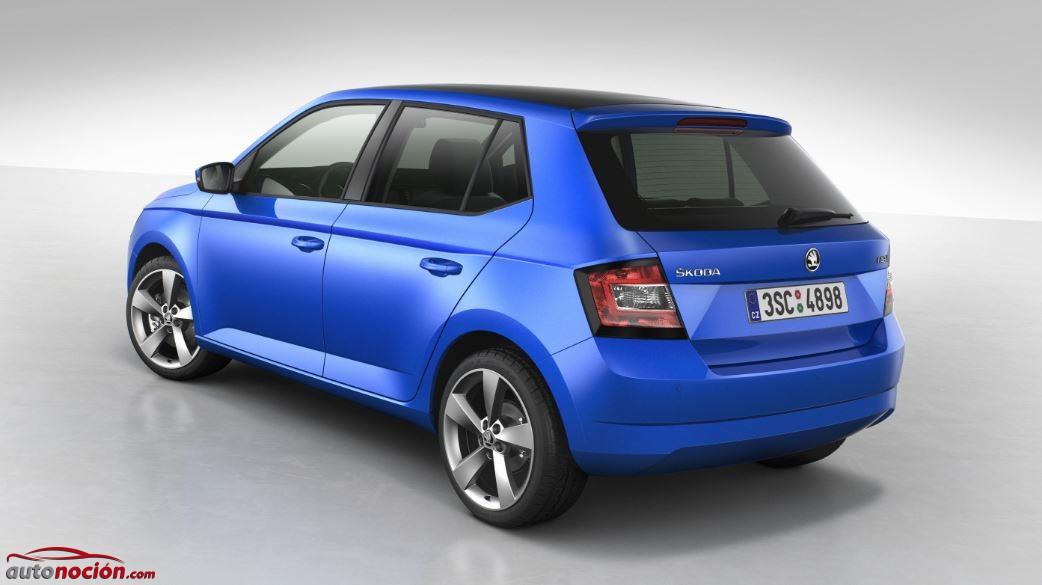 Nuevo Skoda Fabia2