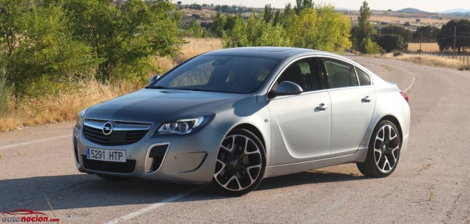 Prueba Opel Insignia OPC Unlimited: 325 cv y 270 km/h de punta que definen el arte de las altas prestaciones