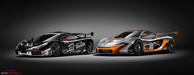 P1 GTR vs F1 GTR